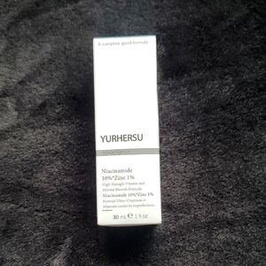 2/$25 - Yurhersu 10% Niacinamide 1% Zinc Serum 1 Fl Oz